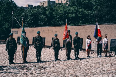 Obchody Narodowego Dnia Pamięci Ofiar Niemieckich Nazistowskich Obozów Koncentracyjnych i Obozów Zagłady – Warszawa Muzeum Wiezienie Pawiak fot. MN/BUWiM