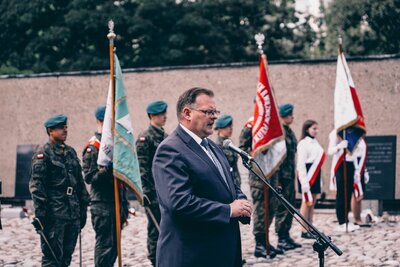 Obchody Narodowego Dnia Pamięci Ofiar Niemieckich Nazistowskich Obozów Koncentracyjnych i Obozów Zagłady – Warszawa Muzeum Wiezienie Pawiak fot. MN/BUWiM