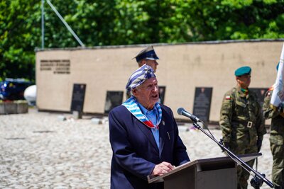 Obchody Narodowego Dnia Pamięci Ofiar Niemieckich Nazistowskich Obozów Koncentracyjnych i Obozów Zagłady – Warszawa Muzeum Wiezienie Pawiak fot. MN/BUWiM