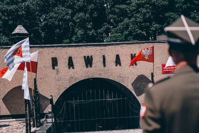 Obchody Narodowego Dnia Pamięci Ofiar Niemieckich Nazistowskich Obozów Koncentracyjnych i Obozów Zagłady – Warszawa Muzeum Wiezienie Pawiak fot. MN/BUWiM