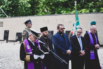 Obchody Narodowego Dnia Pamięci Ofiar Niemieckich Nazistowskich Obozów Koncentracyjnych i Obozów Zagłady – Warszawa Muzeum Wiezienie Pawiak fot. MN/BUWiM