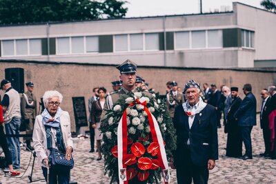 Obchody Narodowego Dnia Pamięci Ofiar Niemieckich Nazistowskich Obozów Koncentracyjnych i Obozów Zagłady – Warszawa Muzeum Wiezienie Pawiak fot. MN/BUWiM