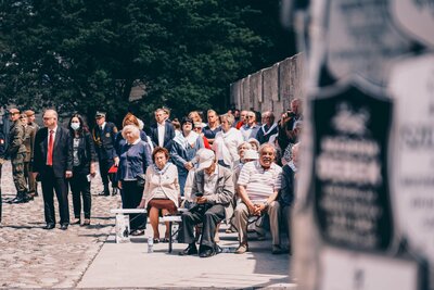 Obchody Narodowego Dnia Pamięci Ofiar Niemieckich Nazistowskich Obozów Koncentracyjnych i Obozów Zagłady – Warszawa Muzeum Wiezienie Pawiak fot. MN/BUWiM