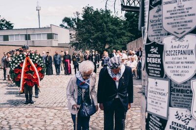 Obchody Narodowego Dnia Pamięci Ofiar Niemieckich Nazistowskich Obozów Koncentracyjnych i Obozów Zagłady – Warszawa Muzeum Wiezienie Pawiak fot. MN/BUWiM