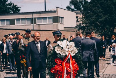 Obchody Narodowego Dnia Pamięci Ofiar Niemieckich Nazistowskich Obozów Koncentracyjnych i Obozów Zagłady – Warszawa Muzeum Wiezienie Pawiak fot. MN/BUWiM