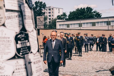 Obchody Narodowego Dnia Pamięci Ofiar Niemieckich Nazistowskich Obozów Koncentracyjnych i Obozów Zagłady – Warszawa Muzeum Wiezienie Pawiak fot. MN/BUWiM