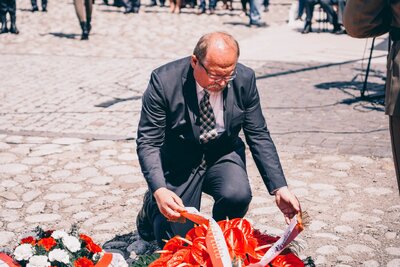 Obchody Narodowego Dnia Pamięci Ofiar Niemieckich Nazistowskich Obozów Koncentracyjnych i Obozów Zagłady – Warszawa Muzeum Wiezienie Pawiak fot. MN/BUWiM
