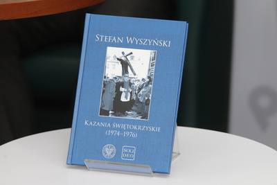 Dziedzictwo Prymasa Tysiąclecia – dyskusja wokół nowego wydania „Kazań Świętokrzyskich” kard. Stefana Wyszyńskiego – 14 czerwca 2021. Fot. Piotr Życieński (IPN)