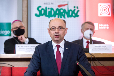 Mateusz Szpytma. Fot. Sławek Kasper (IPN)