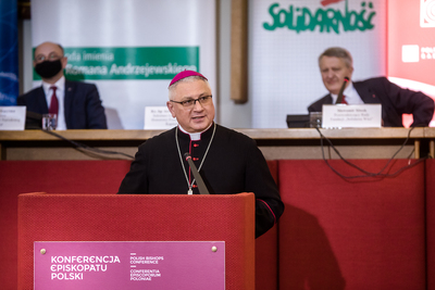 Bp Artut Miziński. Fot. Sławek Kasper (IPN)