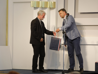 Wręczenie nagrody im. Janusza Kurtyki – 17 czerwca 2021. Fot. Piotr Życieński (IPN)