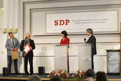 Wręczenie nagrody im. Janusza Kurtyki – 17 czerwca 2021. Fot. Piotr Życieński (IPN)