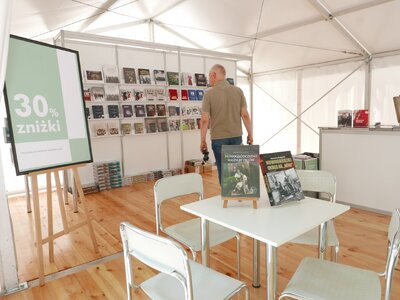 Instytut Pamięci Narodowej na Plenerze Literackim w Warszawie – 18-20 czerwca 2021. Fot. MS (IPN)