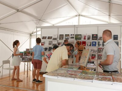 IInstytut Pamięci Narodowej na Plenerze Literackim w Warszawie – 18-20 czerwca 2021. Fot. MS (IPN)