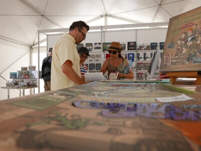 Instytut Pamięci Narodowej na Plenerze Literackim w Warszawie – 18-20 czerwca 2021. Fot. MS (IPN)