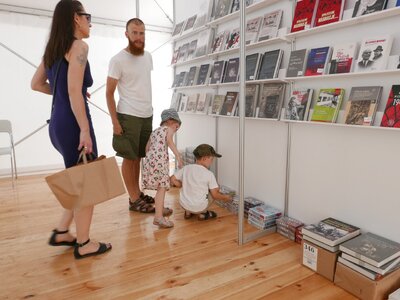 Instytut Pamięci Narodowej na Plenerze Literackim w Warszawie – 18–20 czerwca 2021. Fot. MS (IPN)