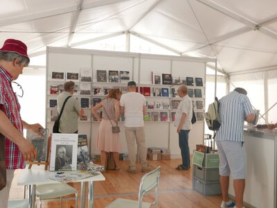 Instytut Pamięci Narodowej na Plenerze Literackim w Warszawie – 18–20 czerwca 2021. Fot. MS (IPN)