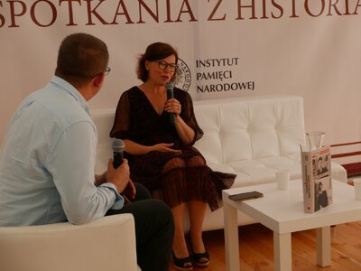 Instytut Pamięci Narodowej na Plenerze Literackim w Warszawie – 18–20 czerwca 2021. Fot. MS (IPN)