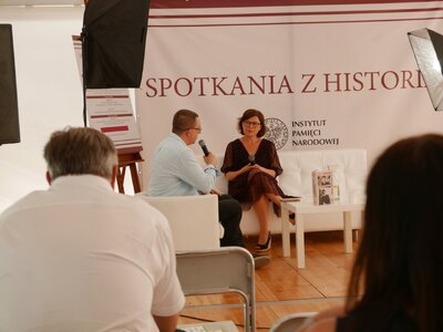 Instytut Pamięci Narodowej na Plenerze Literackim w Warszawie – 18–20 czerwca 2021. Fot. MS (IPN)