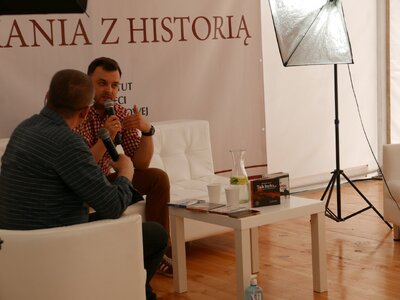 Instytut Pamięci Narodowej na Plenerze Literackim w Warszawie – 18–20 czerwca 2021. Fot. MS (IPN)