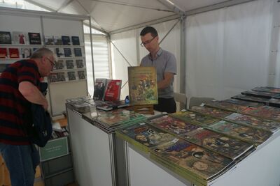 Instytut Pamięci Narodowej na Plenerze Literackim w Warszawie – 18 czerwca 2021. Fot. Iwona Spałek (IPN)