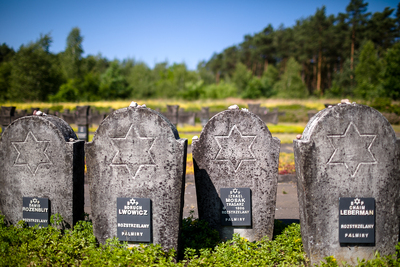 Instytut Pamięci Narodowej upamiętnił ofiary akcji AB na Cmentarzu Wojennym w Palmirach – 21 czerwca 2021. Fot. Sławek Kasper (IPN)