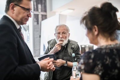Giganci nauki PL – konferencja prasowa w Centrum Edukacyjnym IPN „Przystanek Historia” – 22 czerwca 2021. Fot. Sławek Kasper (IPN)