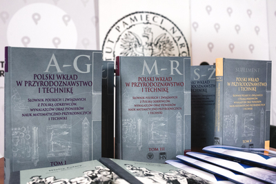 Giganci nauki PL – konferencja prasowa w Centrum Edukacyjnym IPN „Przystanek Historia” – 22 czerwca 2021. Fot. Sławek Kasper (IPN)