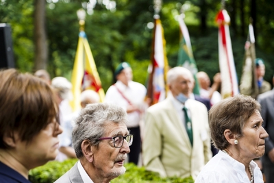 Odsłonięcie i poświęcenie Symbolicznej Mogiły Sybirackiej – Warszawa, 23 czerwca 2021. Fot. Mateusz Niegowski (IPN)