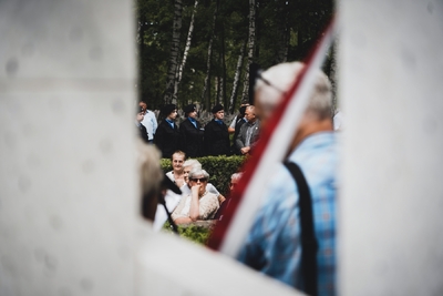 Odsłonięcie i poświęcenie Symbolicznej Mogiły Sybirackiej – Warszawa, 23 czerwca 2021. Fot. Mateusz Niegowski (IPN)