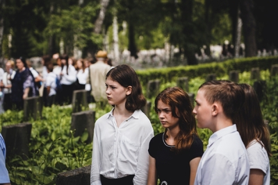 Odsłonięcie i poświęcenie Symbolicznej Mogiły Sybirackiej – Warszawa, 23 czerwca 2021. Fot. Mateusz Niegowski (IPN)