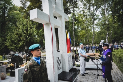 Odsłonięcie i poświęcenie Symbolicznej Mogiły Sybirackiej – Warszawa, 23 czerwca 2021. Fot. Mateusz Niegowski (IPN)