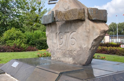 Pomnik na pl. Czerwca 1976 w Ursusie