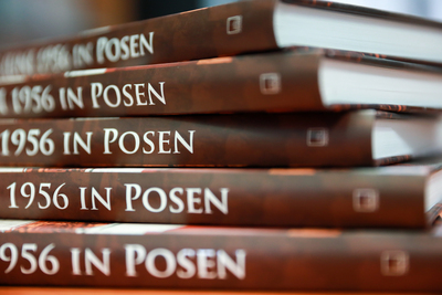 Briefing prasowy poświęcony obcojęzycznym publikacjom IPN w 65. rocznicę Czerwca ’56 – 24 czerwca 2021. Fot. Sławek Kasper (IPN)