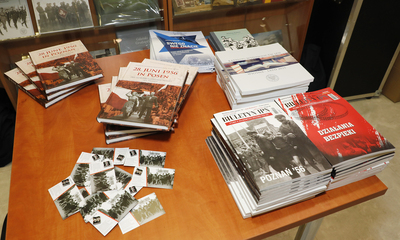 Briefing prasowy poświęcony obcojęzycznym publikacjom IPN w 65. rocznicę Czerwca ’56 – 24 czerwca 2021. Fot. Piotr Życieński (IPN)