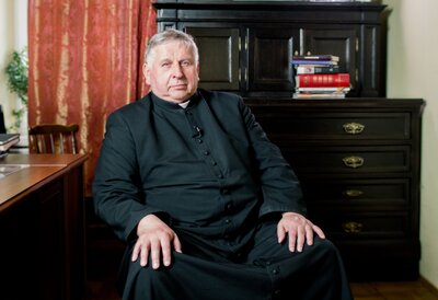 Ks. Władysław Palmowski. Fot. Bartosz Duleba