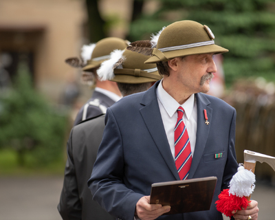 Jerzy Giza. Zdjęcie ze zbiorów laureata.
