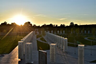 Park Pamięci Narodowej „Zachowali się jak trzeba”. Zdjęcie ze zbiorów laureata.