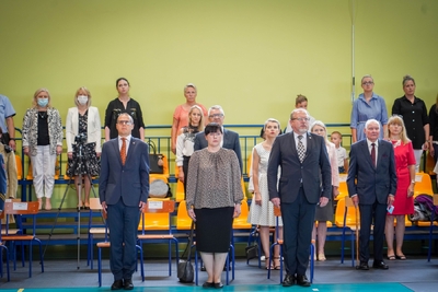 Uroczystości odsłonięcia pomnika gen. Władysława Andersa – Nowe, 25 czerwca 2021. Fot. Mateusz Niegowski (IPN)