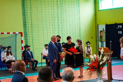 Uroczystości odsłonięcia pomnika gen. Władysława Andersa – Nowe, 25 czerwca 2021. Fot. Mateusz Niegowski (IPN)