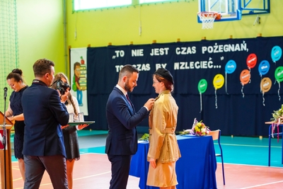 Uroczystości odsłonięcia pomnika gen. Władysława Andersa – Nowe, 25 czerwca 2021. Fot. Mateusz Niegowski (IPN)