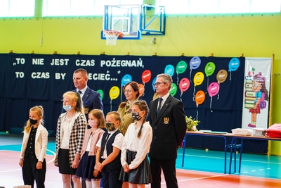 Uroczystości odsłonięcia pomnika gen. Władysława Andersa – Nowe, 25 czerwca 2021. Fot. Mateusz Niegowski (IPN)