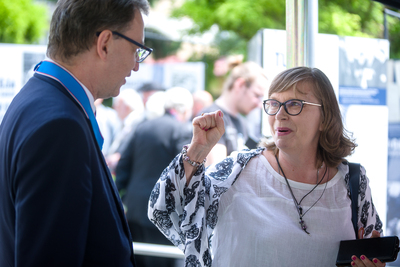 Otwarcie wystawy IPN „TU rodziła się opozycja. Między Czerwcem ’76 a Sierpniem ’80” – Warszawa-Ursus, 25 czerwca 2021. Fot. Sławek Kasper (IPN)