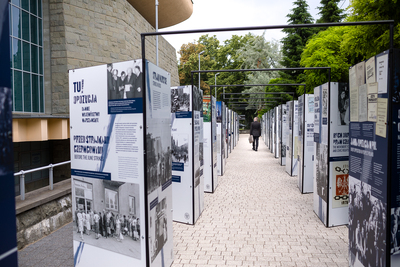 Otwarcie wystawy IPN „TU rodziła się opozycja. Między Czerwcem ’76 a Sierpniem ’80” – Warszawa-Ursus, 25 czerwca 2021. Fot. Sławek Kasper (IPN)