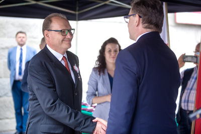 Uroczyste wręczenie Krzyży Wolności i Solidarności w Warszawie – 25 czerwca 2021. Fot. Sławek Kasper (IPN)