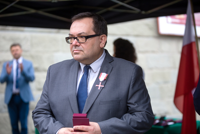 Uroczyste wręczenie Krzyży Wolności i Solidarności w Warszawie – 25 czerwca 2021. Fot. Sławek Kasper (IPN)