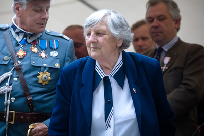 Uroczyste wręczenie Krzyży Wolności i Solidarności w Warszawie – 25 czerwca 2021. Fot. Sławek Kasper (IPN)