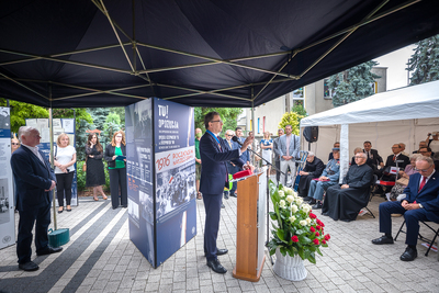 Uroczyste wręczenie Krzyży Wolności i Solidarności w Warszawie – 25 czerwca 2021. Fot. Sławek Kasper (IPN)