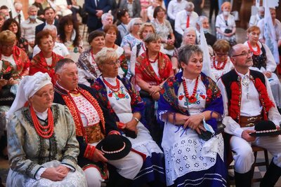 Msza św. z okazji 40. rocznicy rejestracji NSZZ Rolników Indywidualnych „Solidarność” – 27 czerwca 2021. Fot. Sławek Kasper (IPN)