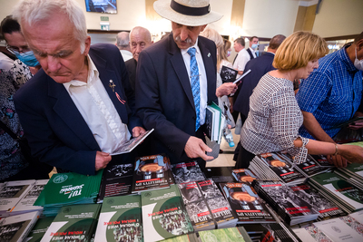 40. rocznicy powstania „Solidarności” rolniczej – uroczysta konferencja rocznicowa w Filharmonii Narodowej – 27 czerwca 2021. Fot. Sławek Kasper (IPN)